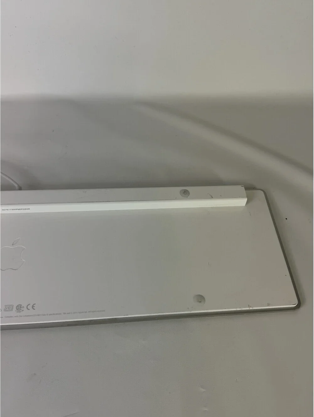 Apple Extended Keyboard - USB wired, slim - A1243 - complete and working